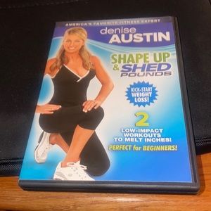 Denise Austin Shape Up and Shed Pounds